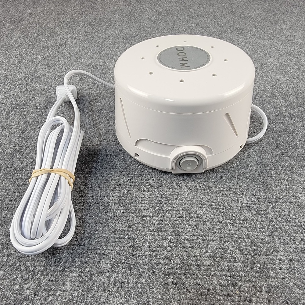 Yogasleep Dohm Classic Natural White Noise Machine White M1DSUSWH Sound Machine